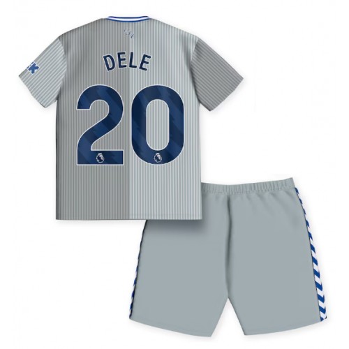 Everton Dele Alli #20 Rezervni Dres za djecu 2023-24 Kratak Rukav (+ Kratke hlače)